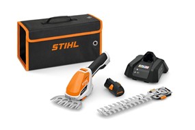 Akumulatorowe nożyce do krzewów STIHL HSA 26